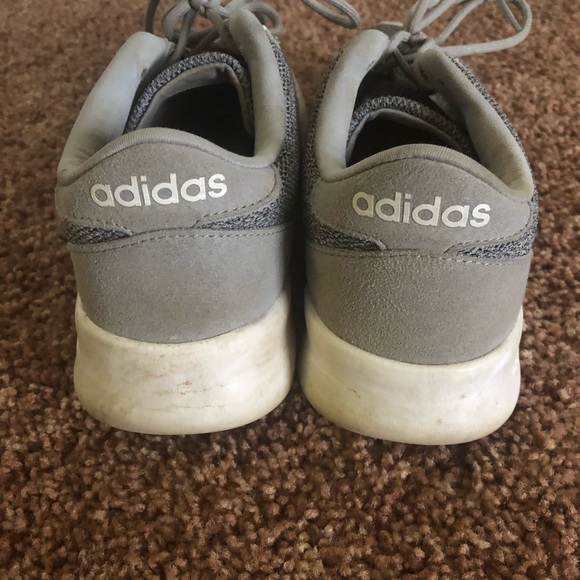 Adidas Grey Shoes Size 6 - Picture 3 of 3
